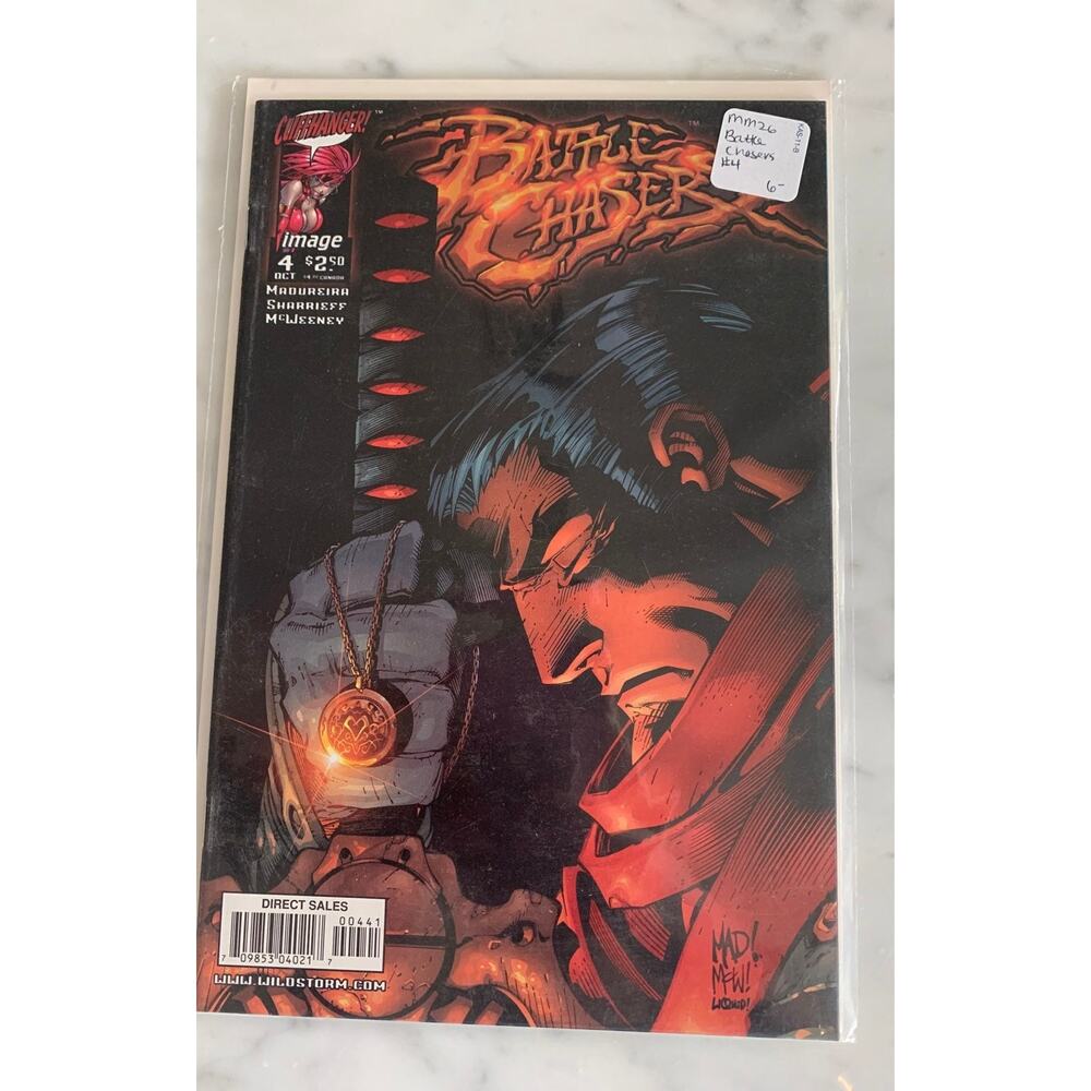 "Battle Chasers" #4 Comic Book
